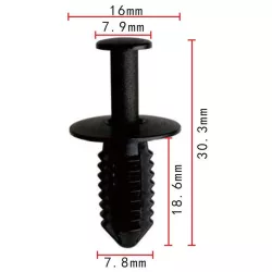 Patent Lökhárító Kárpit Burkolat A1249900492