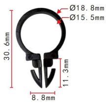 Patent Cső és Vezetékrögzítő DEL884