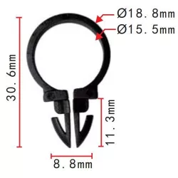 Patent Cső és Vezetékrögzítő DEL884