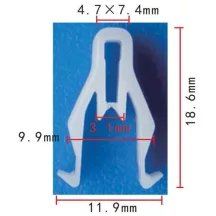Rögzítő Patent Burkolat Műszerfal MQ907568