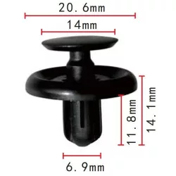 Patent Burkolat 90467-07201