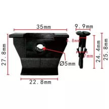 Patent rögzítő 53879-58010