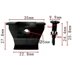 Patent rögzítő 53879-58010