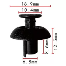 Patent Lökhárító Burkolat 90467-07211