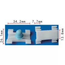 Patent Díszléc 51138166675