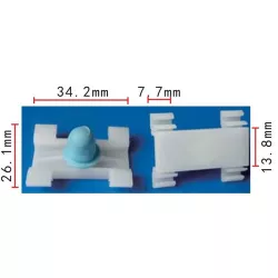 Patent Díszléc 51138166675