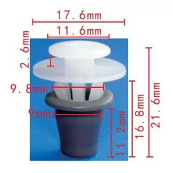Patent Díszléc 357853575