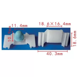 Patent Díszléc 1H0853585A