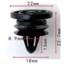Patent Kárpit 6K0868243C