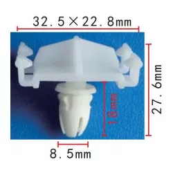 Patent Díszléc 19888081