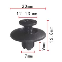 Patent Díszléc 90467-07044