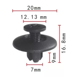 Patent Díszléc 90467-07044