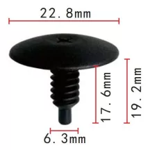 Patent Kárpit Karosszéria Burkolat 1H0819055B01C