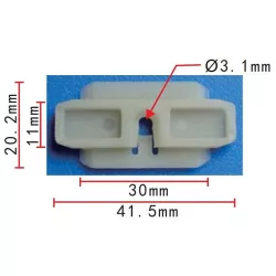 Patent Díszléc 443853909A