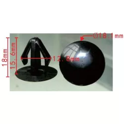 Patent rögzítő H-121467