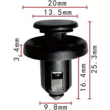 Patent Lökháritó Szigetelés-Tömités 91505-S9A-003