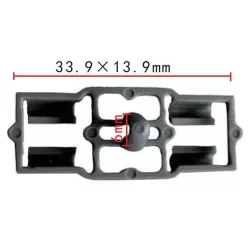Patent rögzítő DEL965
