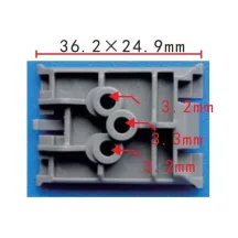 Patent rögzítő DEL966