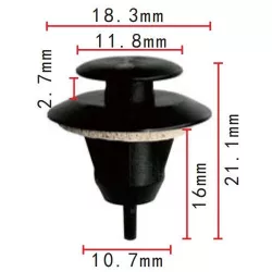 Patent Kárpit Burkolat 75493-60020