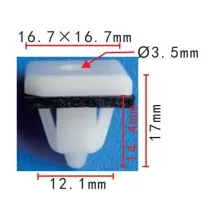 Patent Díszléc 87758-37000