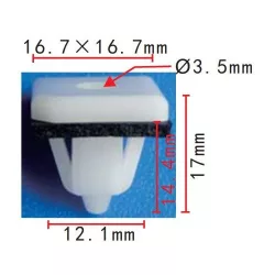 Patent Díszléc 87758-37000