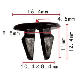Patent Lökháritó Karosszéria Díszléc 86848-22000