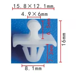 Patent Díszléc 19884481