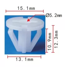 Patent műanyag anya K-795190580-1