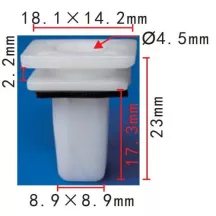 Patent Kárpit Burkolat Szigetelés-Tömités 90189-06229