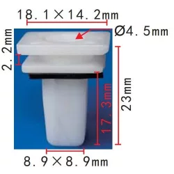 Patent Kárpit Burkolat Szigetelés-Tömités 90189-06229