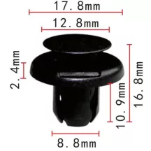 Patent Lökháritó Szigetelés-Tömités 90467-09185