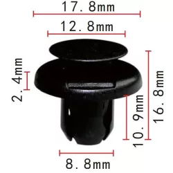 Patent Lökháritó Szigetelés-Tömités 90467-09185