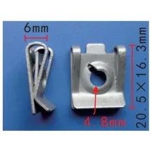 Lemezanya U-tipus DELH2023