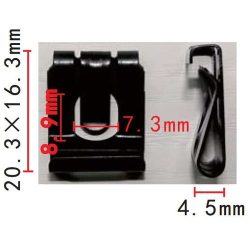 Lemezanya U-tipus DELH2025