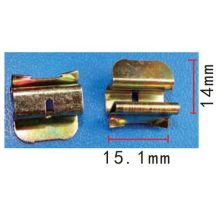 Fémrögzítő lemez U-tipus DELH2036