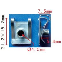 Lemezanya U-tipus DELH2042