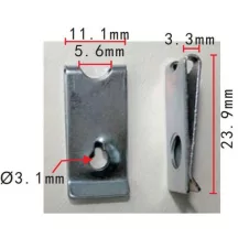 Lemezanya U-tipus DELH2043