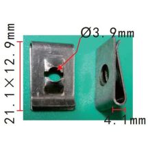 Lemezanya U-tipus DELH2044