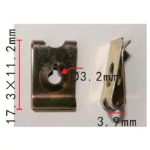 Lemezanya U-tipus DELH2045