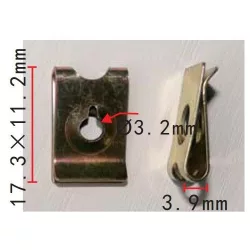 Lemezanya U-tipus DELH2045