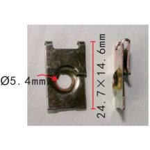 Lemezanya U-tipus DELH2046