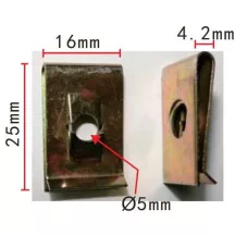 Lemezanya U-tipus DELH2047