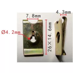 Lemezanya U-tipus DELH2048