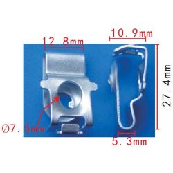 Lemezanya U-tipus 8K0805163A