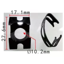 Fémrögzítő lemez DELH2090