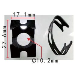 Fémrögzítő lemez DELH2090