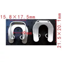 Fémrögzítő lemez DELH2091