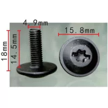 Metrikus csavar DELH2092