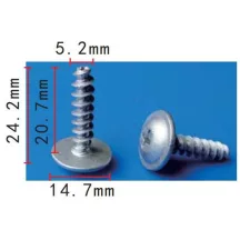 Lemezcsavar DELH2093