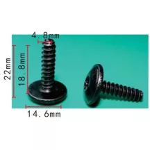 Lemezcsavar DELH2096